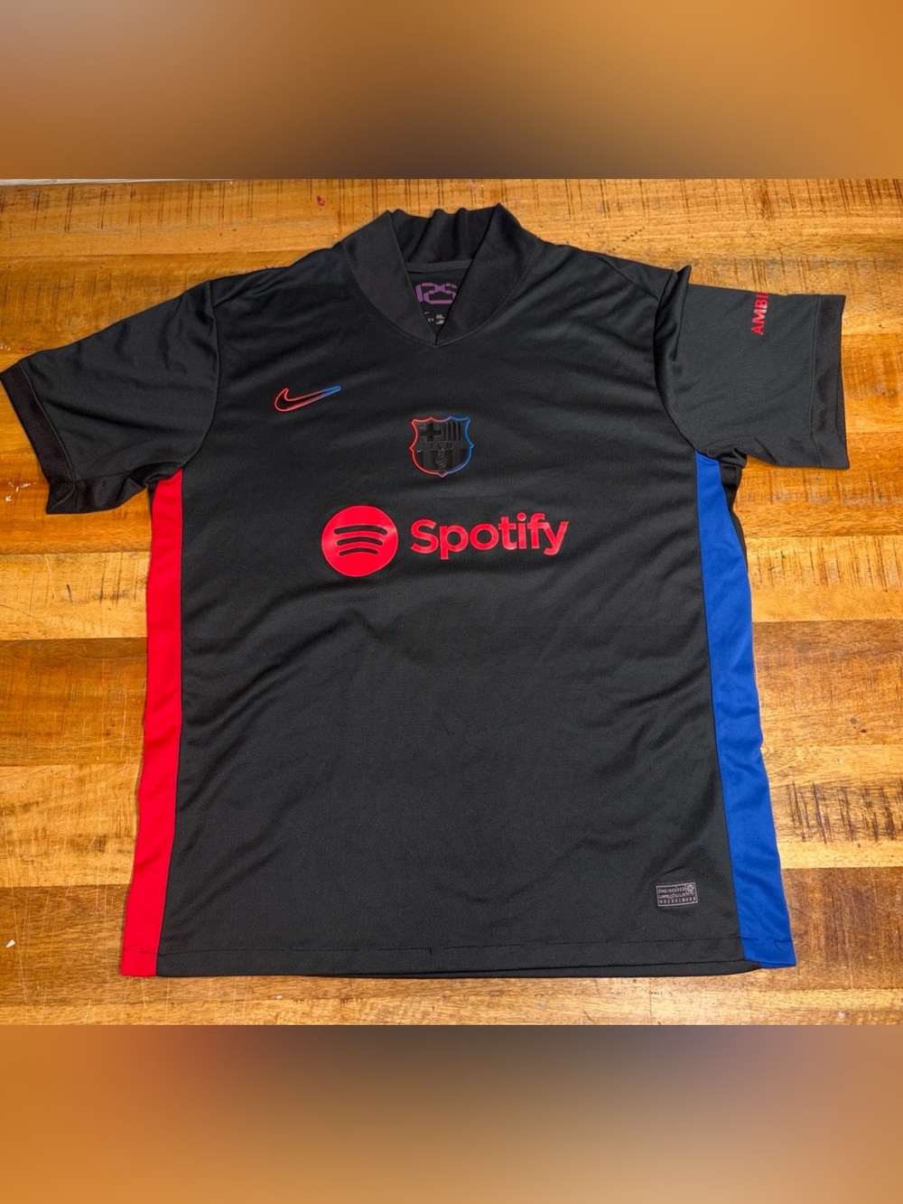 Nike Dri Fit FCB Barcelona #5 Simental 24/25 Away Jersey Kit XXL